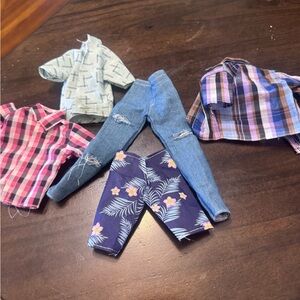 Barbie Ken Doll Clothes